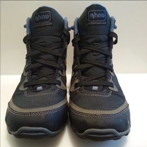 Ahnu Montara Waterproof Hiking Boots Gray Womens